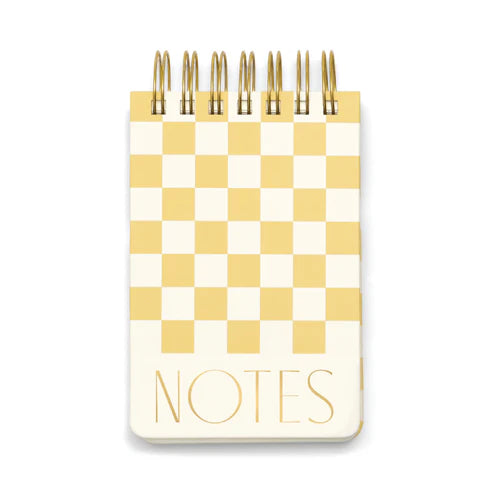 Notepad | Twin Wire | Checks