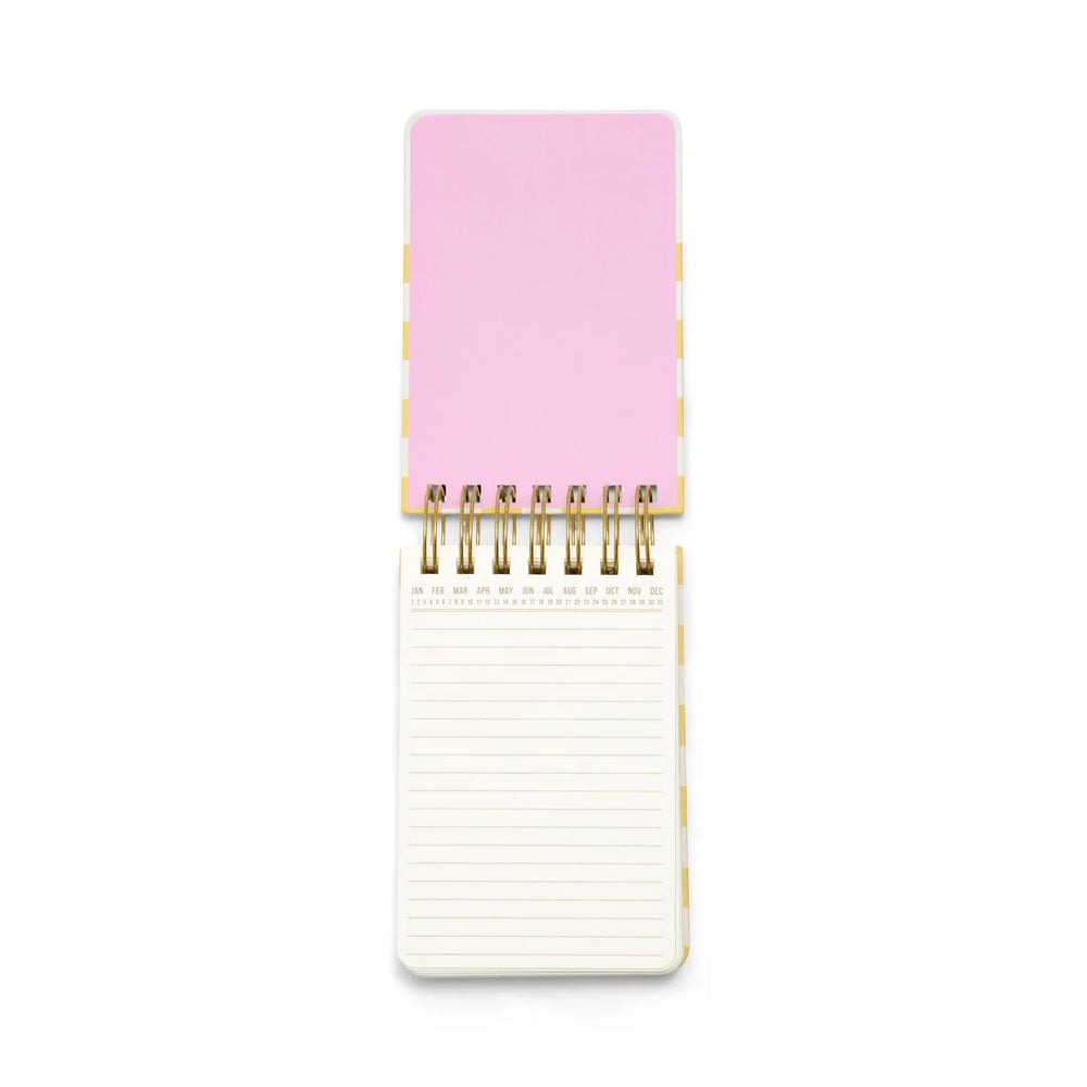 Notepad | Twin Wire | Checks