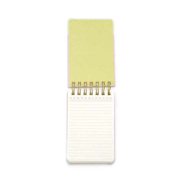 Twin Wire Chunchy Notepad