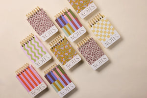 Twin Wire Chunchy Notepad
