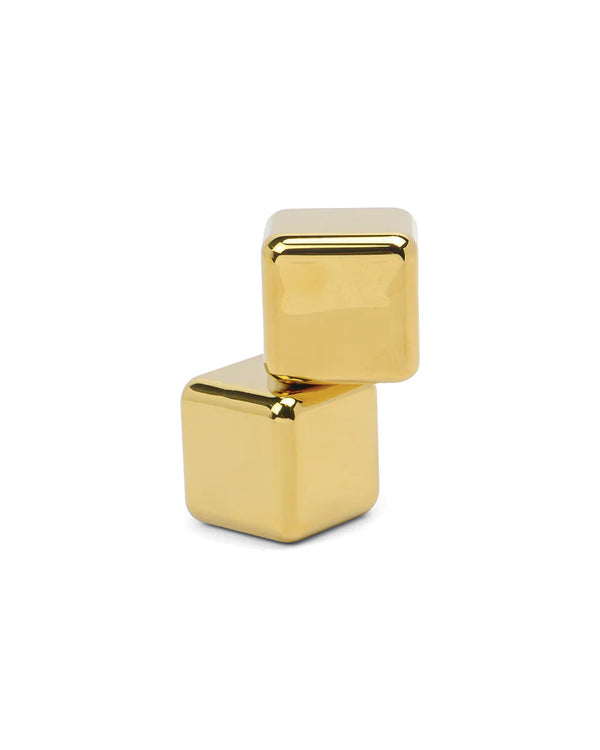 The Jupiter Cocktail Chillers | Gold | Set of 2