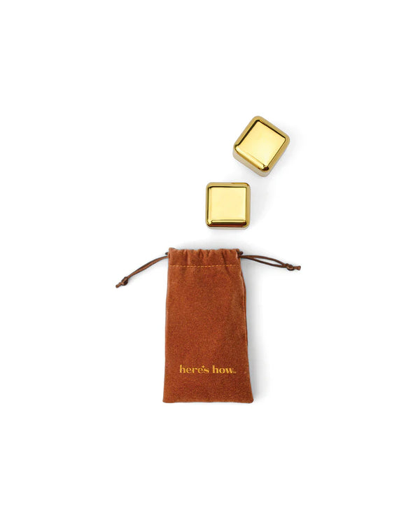 The Jupiter Cocktail Chillers | Gold | Set of 2