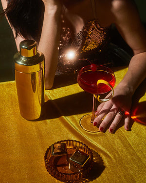 The Jupiter Cocktail Chillers | Gold | Set of 2