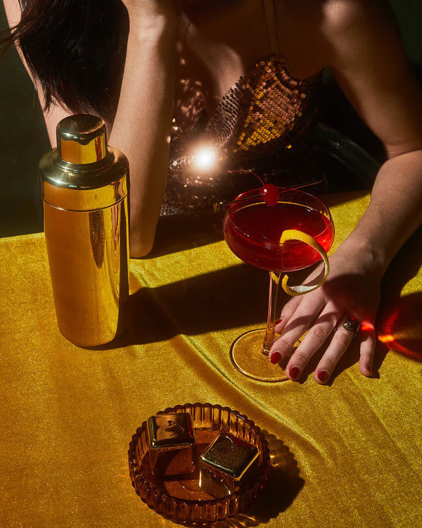 The Jupiter Cocktail Chillers | Gold | Set of 2
