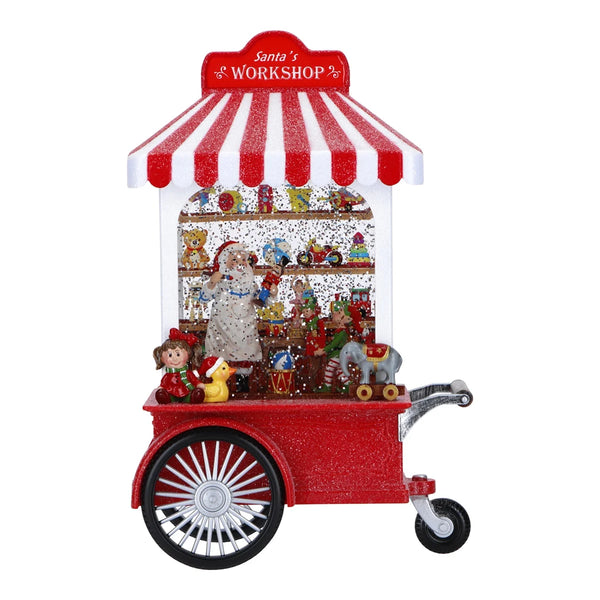 Palla di neve | Carretto di Babbo Natale