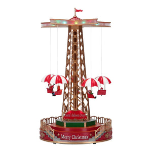 Giostra Natalizia | Paracaduti