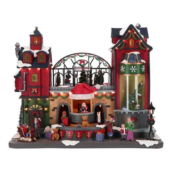 Giostra Natalizia | Green House