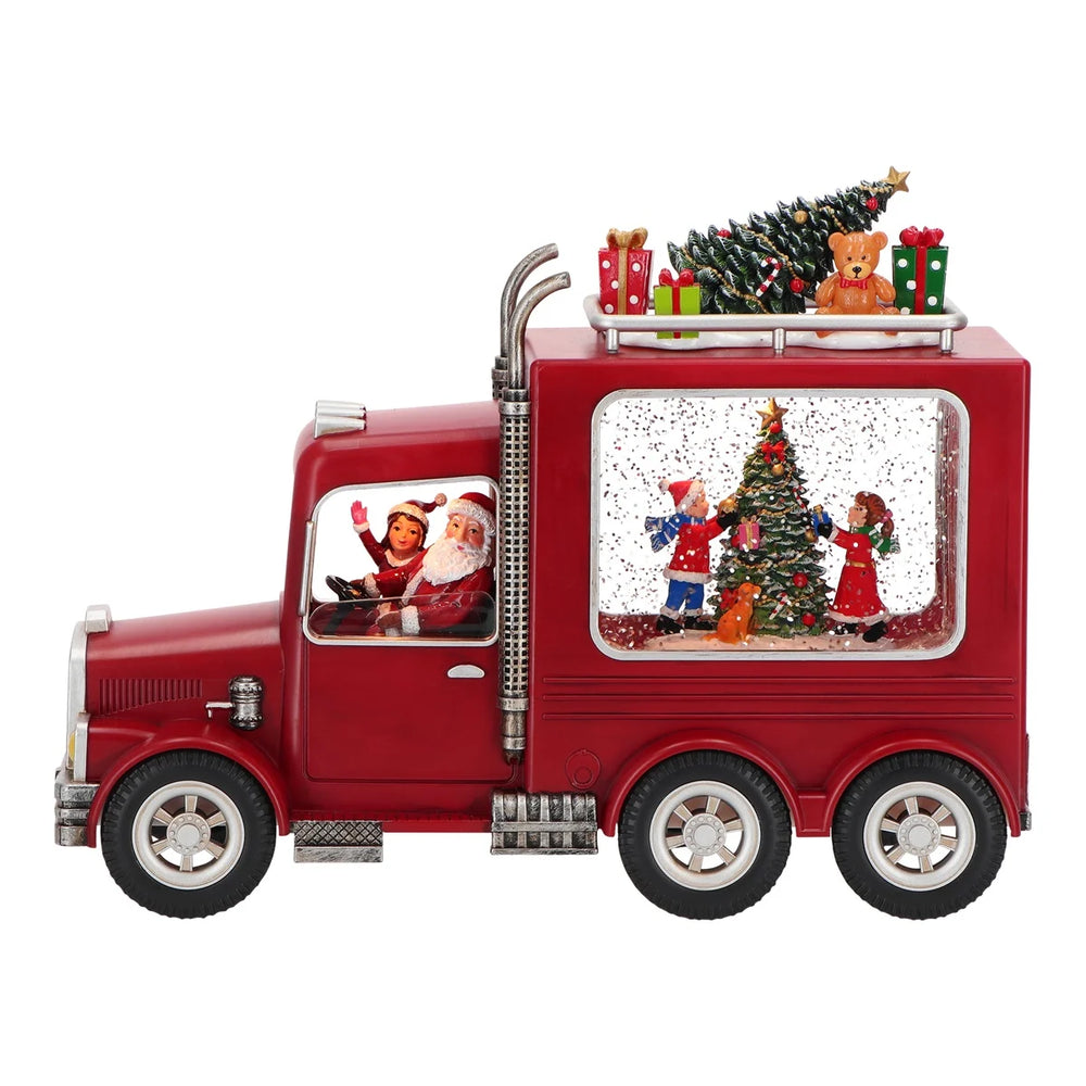 Palla di neve | Camion Natalizio