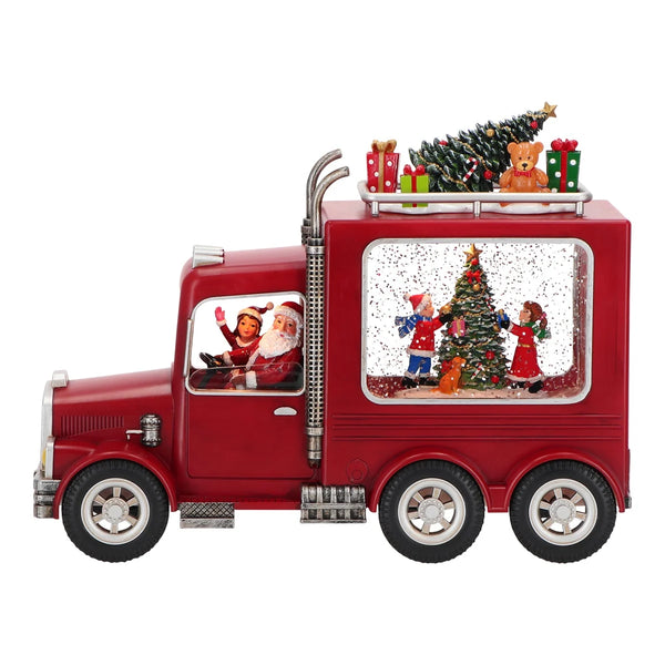 Palla di neve | Camion Natalizio