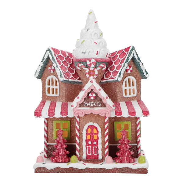 Decoro Natale | Casetta di Pan di Zenzero