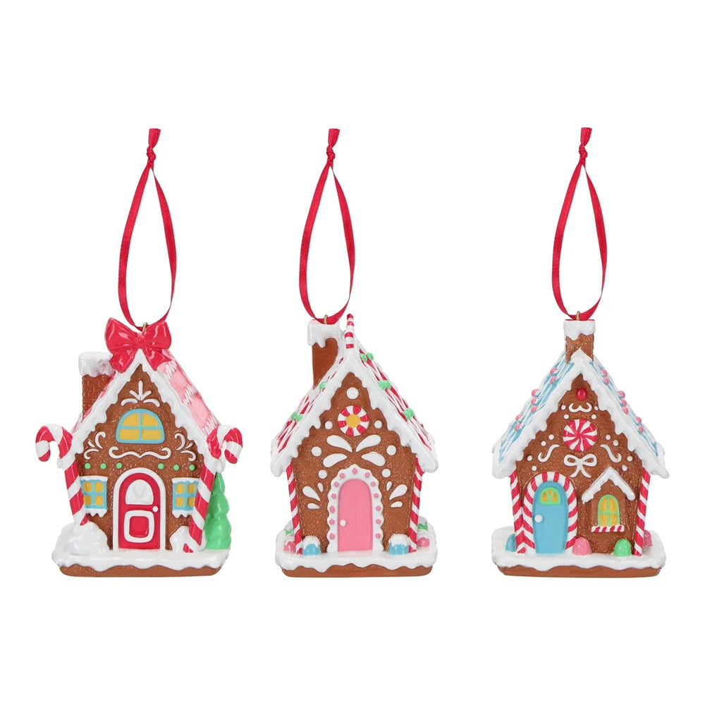 Decorazioni Albero | Casette Pan di Zenzero