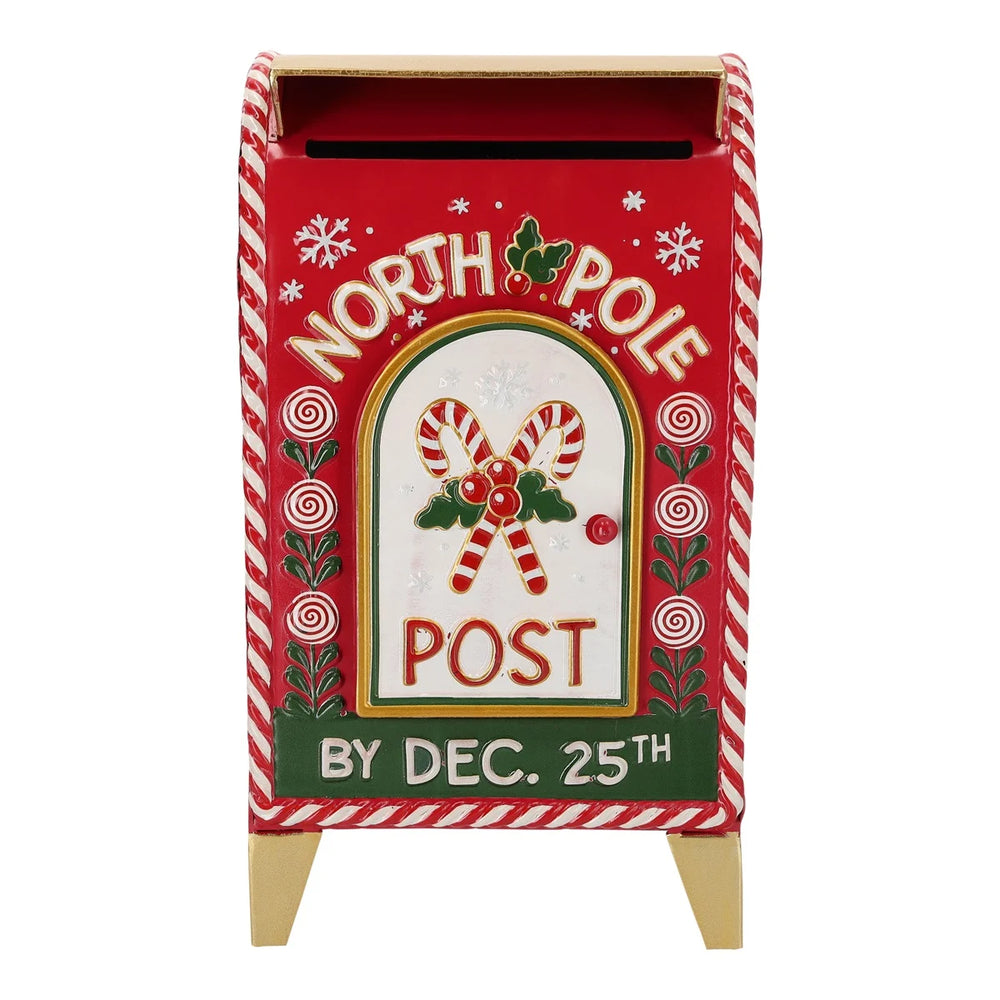 Decoro Natale | Cassetta Postale del Polo Nord