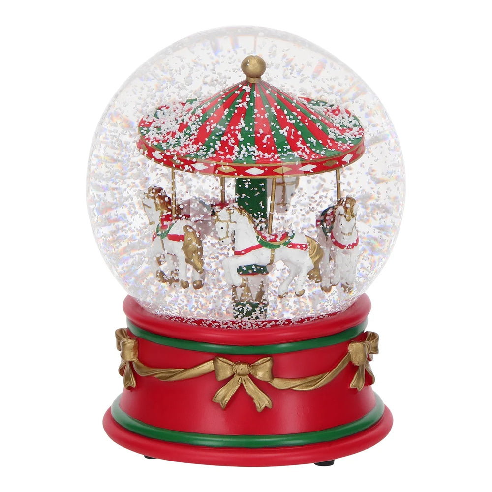 Palla di neve | Giostra natalizia