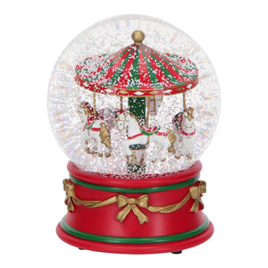 Palla di neve | Giostra natalizia