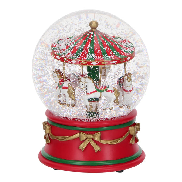 Palla di neve | Giostra natalizia