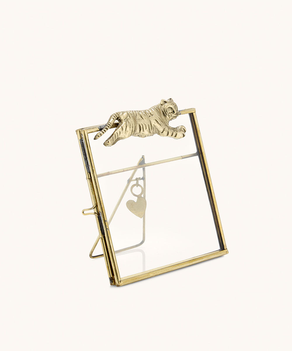 Tyler Tiger | Polaroid Frame