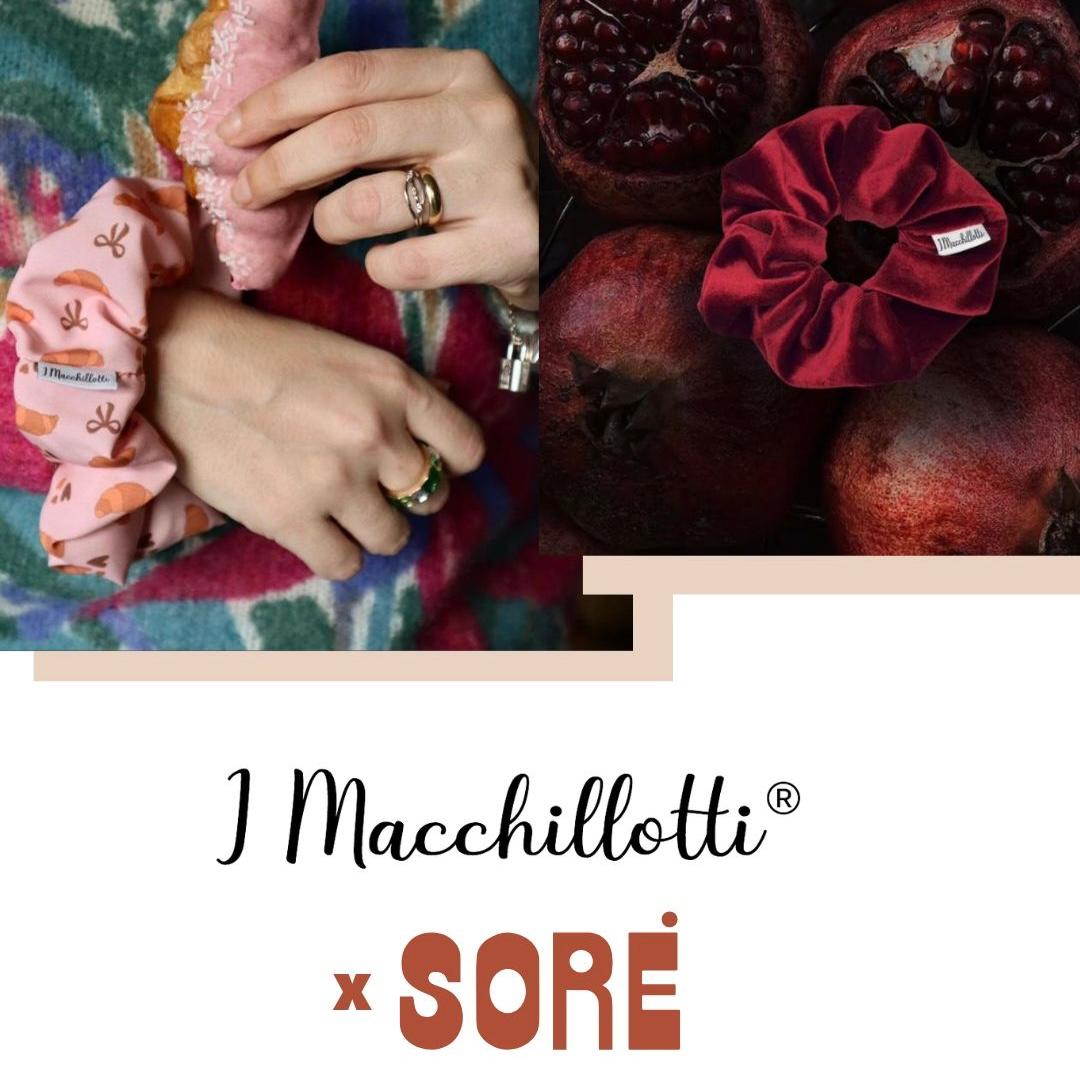 Evento-Workshop in Store MACCHILLOTTI X SORÈ | dom. 23.02.25 - ore 10.30-13:00