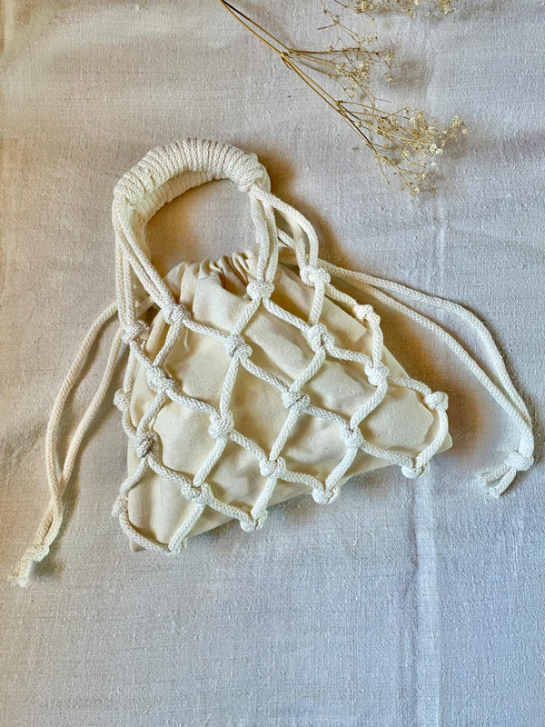 WORKSHOP MACRAMÈ DA SORE: CREA LA TUA BORSA | domenica 13 luglio