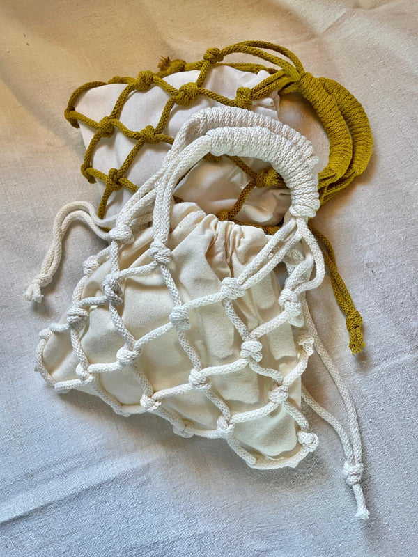 WORKSHOP MACRAMÈ DA SORE: CREA LA TUA BORSA | domenica 13 luglio