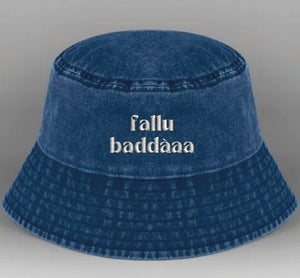 Cappellino Bucket Fallu baddàaa | Candelieri Special Edit. Sorè