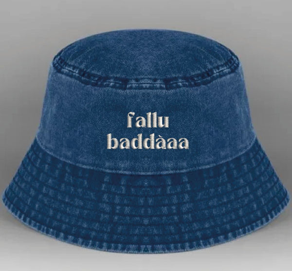 Cappellino Bucket Fallu baddàaa | Candelieri Special Edit. Sorè
