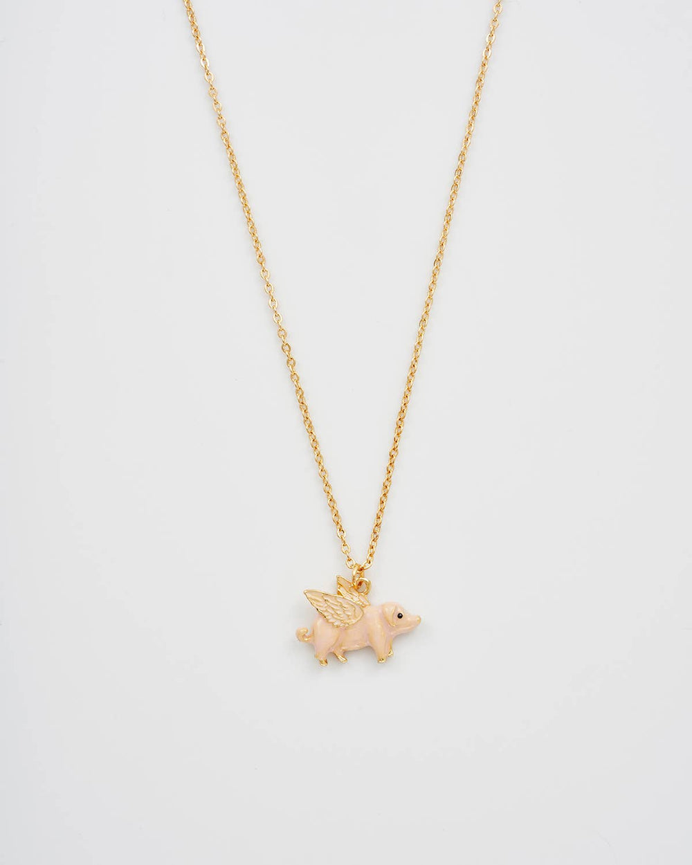 Collana | Maialino con le ali