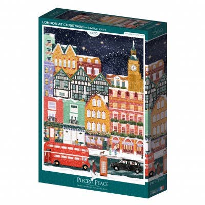Puzzle Londra a Natale | 1000 pezzi
