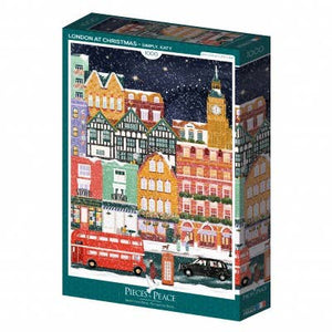 Puzzle Londra a Natale | 1000 pezzi