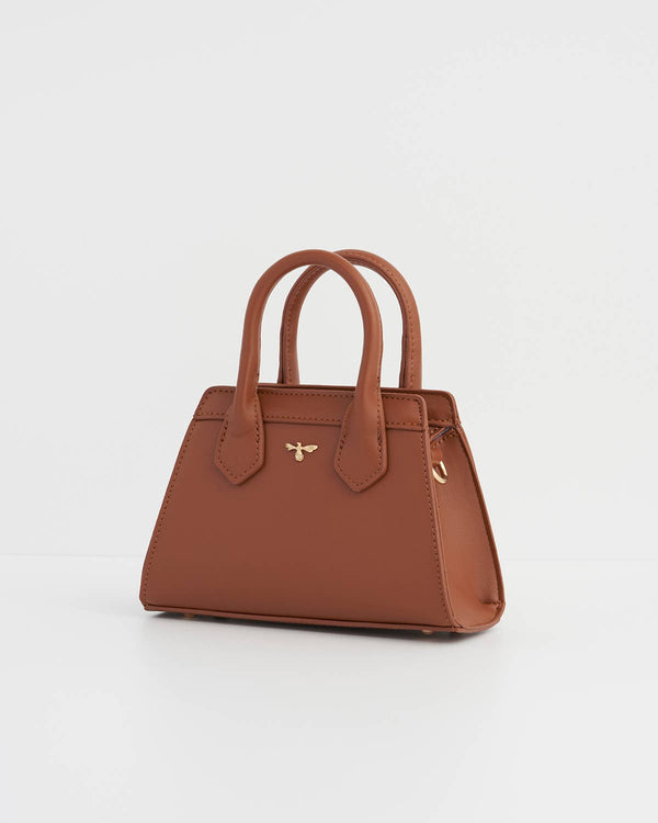 Mini Borsa marrone