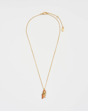 Collana a catena d'oro | Cosy Owl