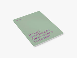 Quaderno A5 | Things I overthought