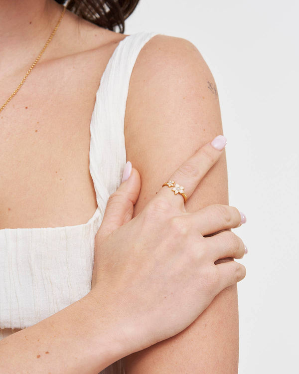 Anello | Perla di Gelsomino