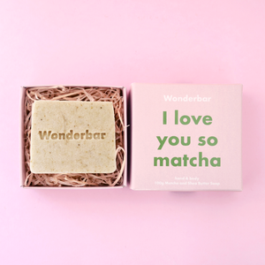 Sapone | I Love you so Matcha