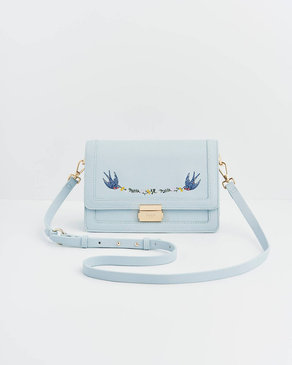 Borsa | Ricamo Uccellini