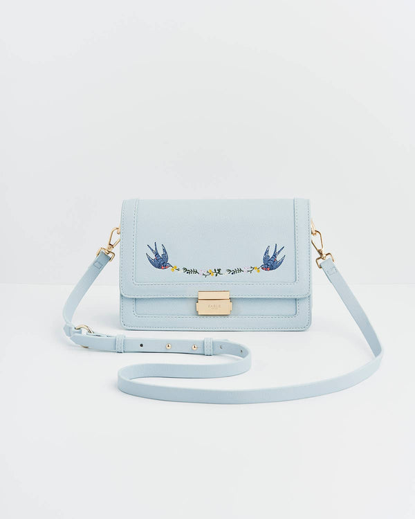Borsa | Ricamo Uccellini