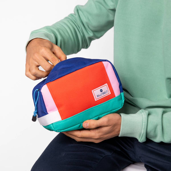 Beauty Case | Rosso e Blu