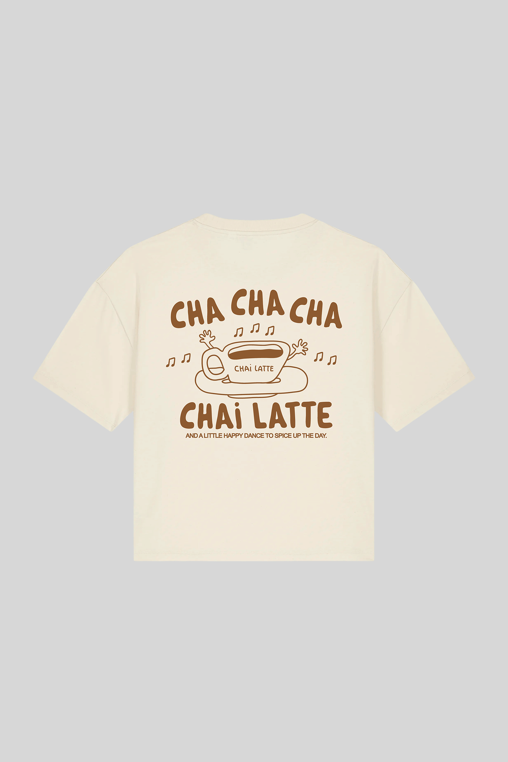 T-shirt | Cha Cha Cha Chai Latte