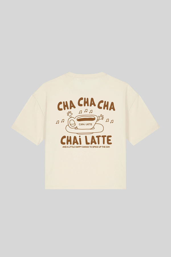 T-shirt | Cha Cha Cha Chai Latte
