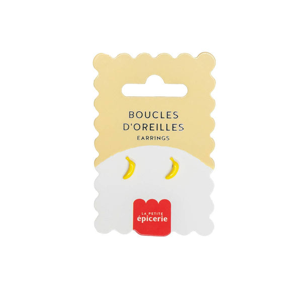 Orecchini in porcellana | Banana