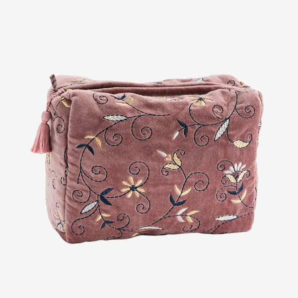 Beauty Case | Velluto ricamato