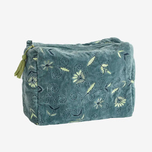 Beauty Case | Velluto ricamato