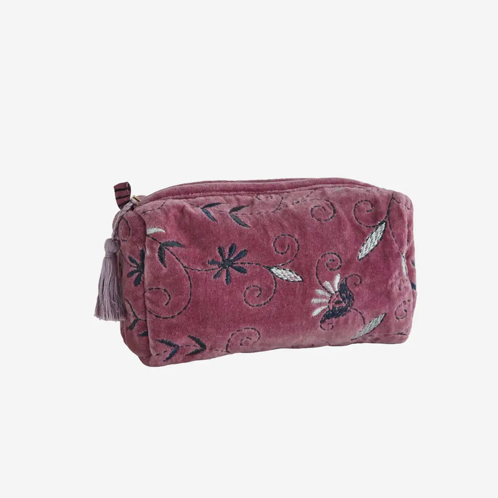 Astuccio | Velluto ricamato