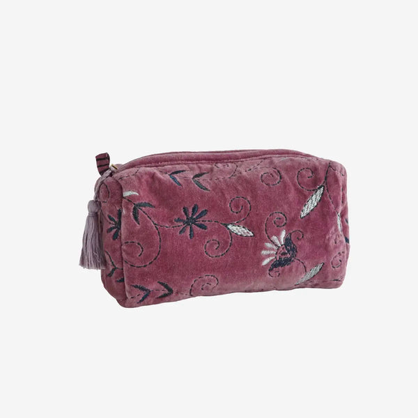 Astuccio | Velluto ricamato
