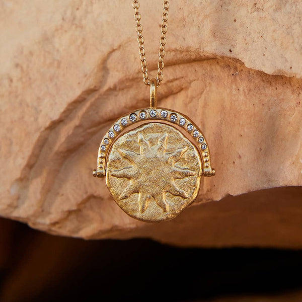Collana Sirius | Placcato oro 24 carati | Waterproof