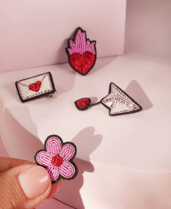 Spilla | Mini Lettera d’Amore