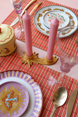 Candleholder Falling Star