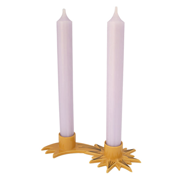 Candleholder Falling Star