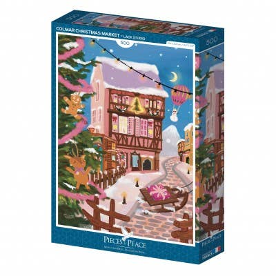 Puzzle Mercatino di Natale di Colmar | 500 Pezzi