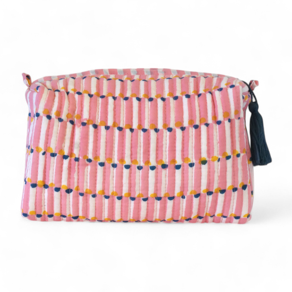 Pochette | Rosa e Bianco N°34