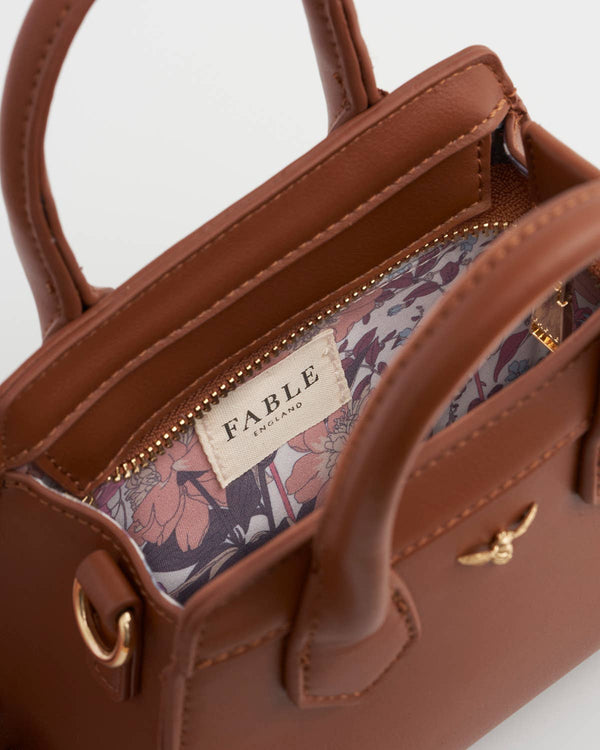 Mini Borsa marrone